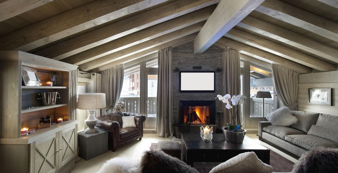 Chalet for rent in Val d'isere