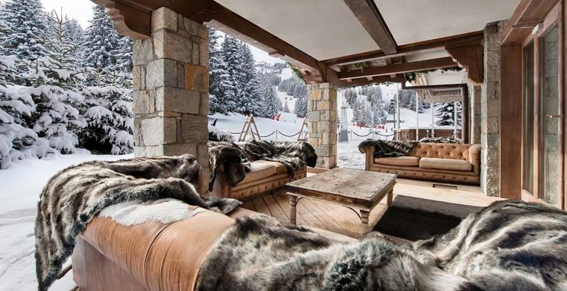 Private Suite Courchevel 1850 SKI IN / SKI OUT IN THE HEART 