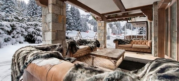 Private Suite Courchevel 1850 SKI IN / SKI OUT IN THE HEART 