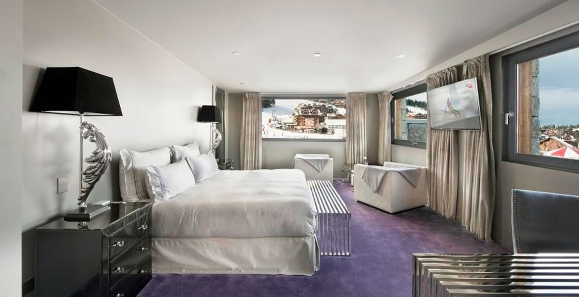 Suite Privada Courchevel 1850 SKI IN / SKI OUT EN EL CORAZÓN