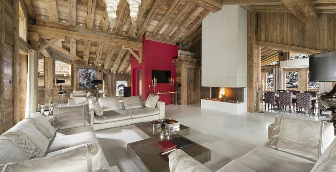 All Suite-chalet Courchevel 1850 TODAS LAS HABITACIONES EN S