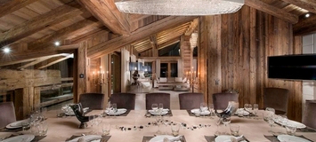 Suite-chalet Courchevel 1850 CHAMBRES EN SUITE - SALLE DE FÊ