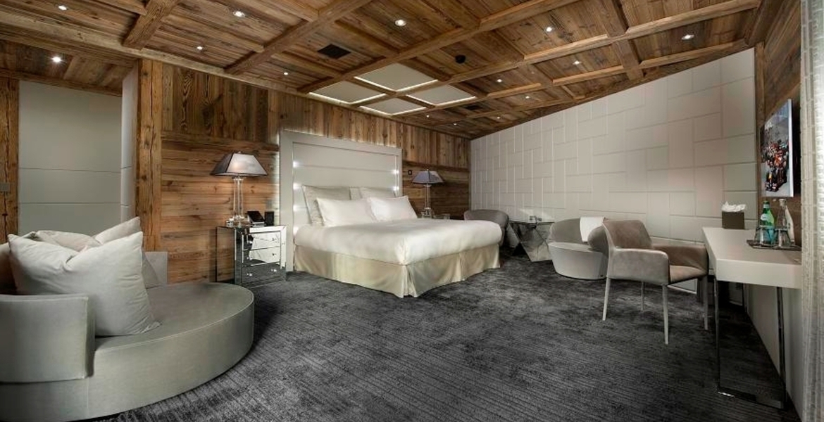 All Suite-chalet Courchevel 1850 TODAS LAS HABITACIONES EN S