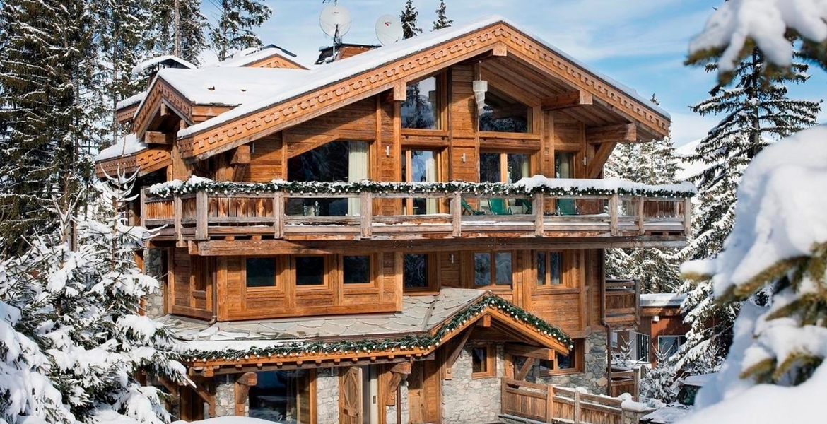 All Suite-chalet Courchevel 1850 TODAS LAS HABITACIONES EN S