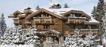 Chalet in Courchevel 1850 8 suites of 35-60m2 for Maximum 15