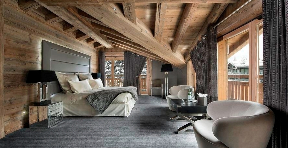 Chalet à Courchevel 1850 8 suites de 35-60m2 pour un maximum