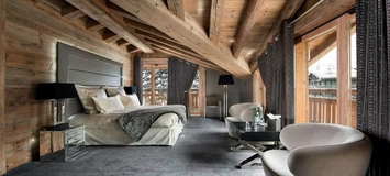 Chalet à Courchevel 1850 8 suites de 35-60m2 pour un maximum