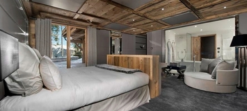 Chalet in Courchevel 1850 8 suites of 35-60m2 for Maximum 15