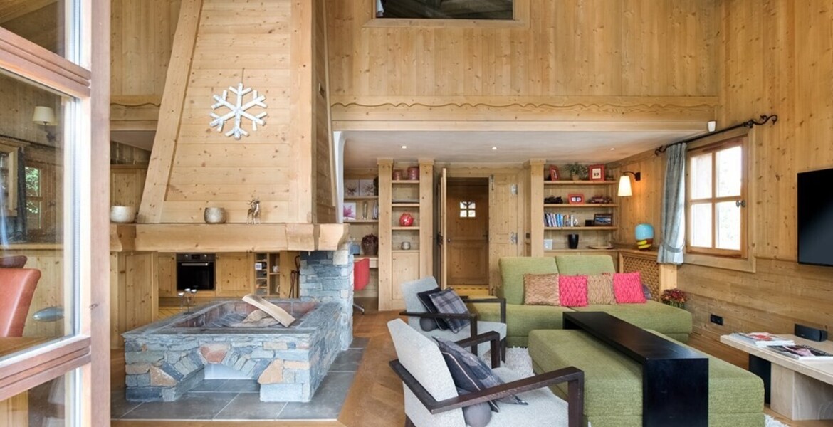 5-room chalet for holiday rental  sleeps 8 4 bedrooms 5 beds