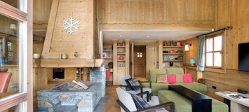 5-room chalet for holiday rental  sleeps 8 4 bedrooms 5 beds