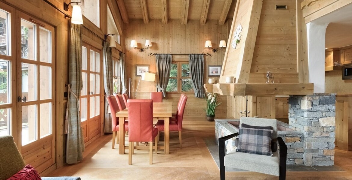 Chalet 5 pièces à louer pour les vacances  8 personnes 4 cha