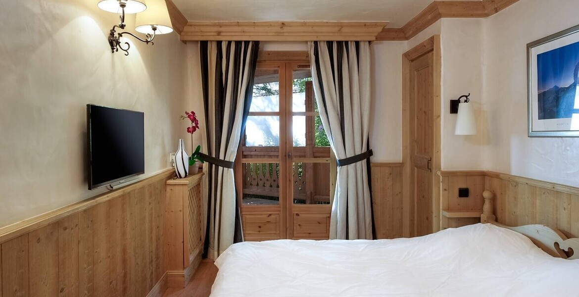 5-room chalet for holiday rental  sleeps 8 4 bedrooms 5 beds