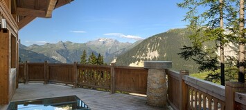 5-room chalet for holiday rental  sleeps 8 4 bedrooms 5 beds