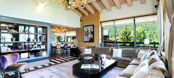 Chalet  has an ideal location the central Courchevel 1650