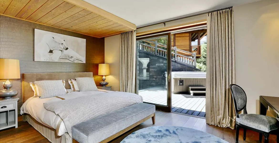 Chalet tiene una ubicación en centro Courchevel 1650