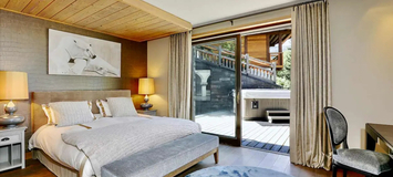 Chalet  has an ideal location the central Courchevel 1650