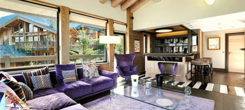 Chalet  has an ideal location the central Courchevel 1650