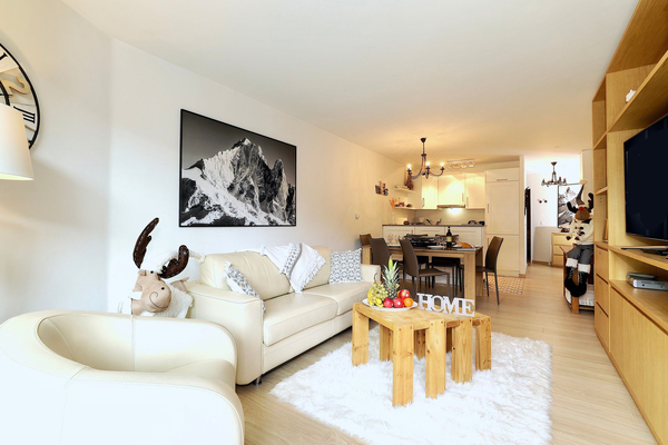 Apartment, in Jardin Alpin, Courchevel 1850