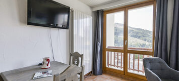 1 bedroom 35 sq-m apartment for 5 persons on the 2nd floor o