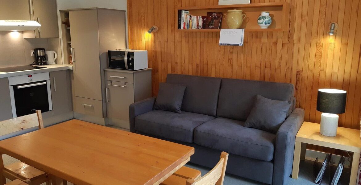 APARTAMENTO DE UN DORMITORIO EN EL CENTRO DE COURCHEVEL 1550