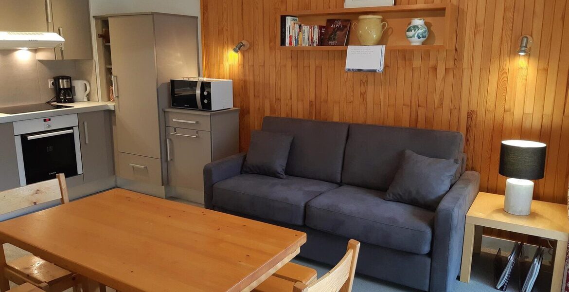 APARTAMENTO DE UN DORMITORIO EN EL CENTRO DE COURCHEVEL 1550