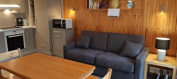 APARTAMENTO DE UN DORMITORIO EN EL CENTRO DE COURCHEVEL 1550