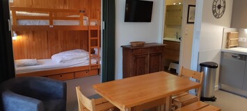 APARTAMENTO DE UN DORMITORIO EN EL CENTRO DE COURCHEVEL 1550