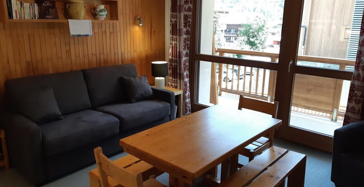 APPARTEMENT D'UNE CHAMBRE AU CENTRE DE COURCHEVEL 1550  Au c