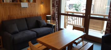 APARTAMENTO DE UN DORMITORIO EN EL CENTRO DE COURCHEVEL 1550