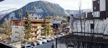 APPARTEMENT D'UNE CHAMBRE AU CENTRE DE COURCHEVEL 1550  Au c