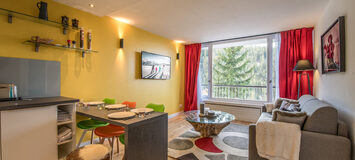 Charming renovated flat in Courchevel Moriond Attractive 3-r