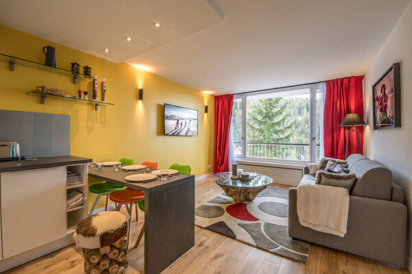 Charming renovated flat in Courchevel Moriond Attractive 3-r