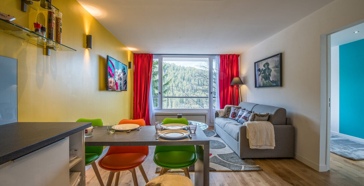 Charming renovated flat in Courchevel Moriond Attractive 3-r