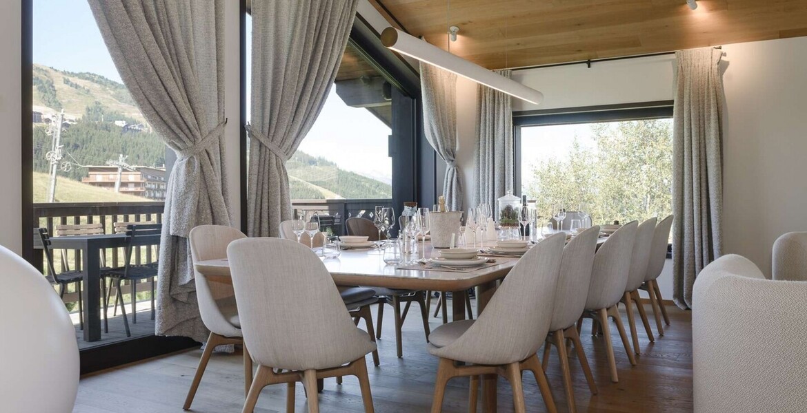 Chalet en courchevel 1650