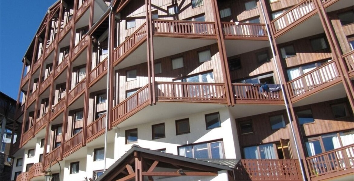 Appartement Val Thorens - 10 personnes  10 personnes 5 chamb