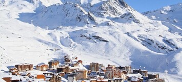 Квартира Val Thorens - 10 человек  Спальные места для 10 чел