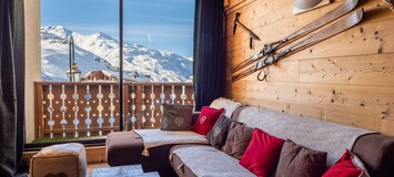 Квартира Val Thorens - 10 человек  Спальные места для 10 чел