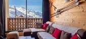 Flat Val Thorens - 10 people  Sleeps 10 people 5 bedrooms 7 