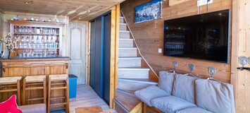 Appartement Val Thorens - 10 personnes  10 personnes 5 chamb