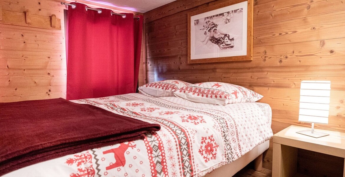 Квартира Val Thorens - 10 человек  Спальные места для 10 чел