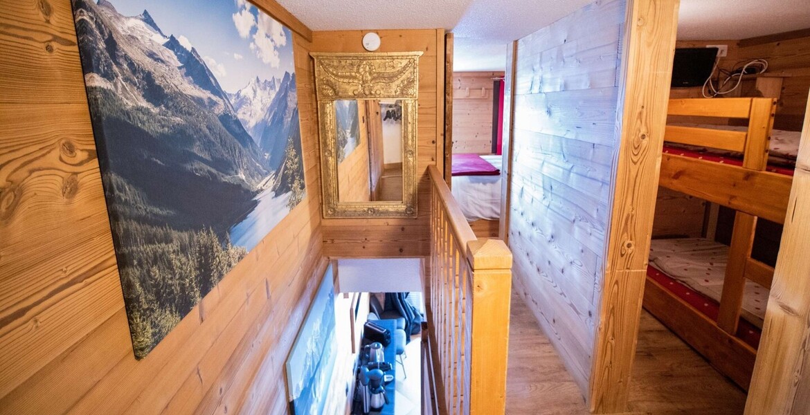 Appartement Val Thorens - 10 personnes  10 personnes 5 chamb