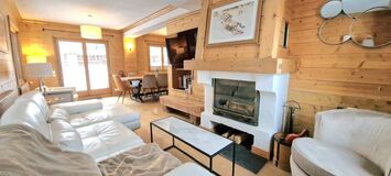 Este Chalet de 200m2 en Plantret, Courchevel 1850 se alquila