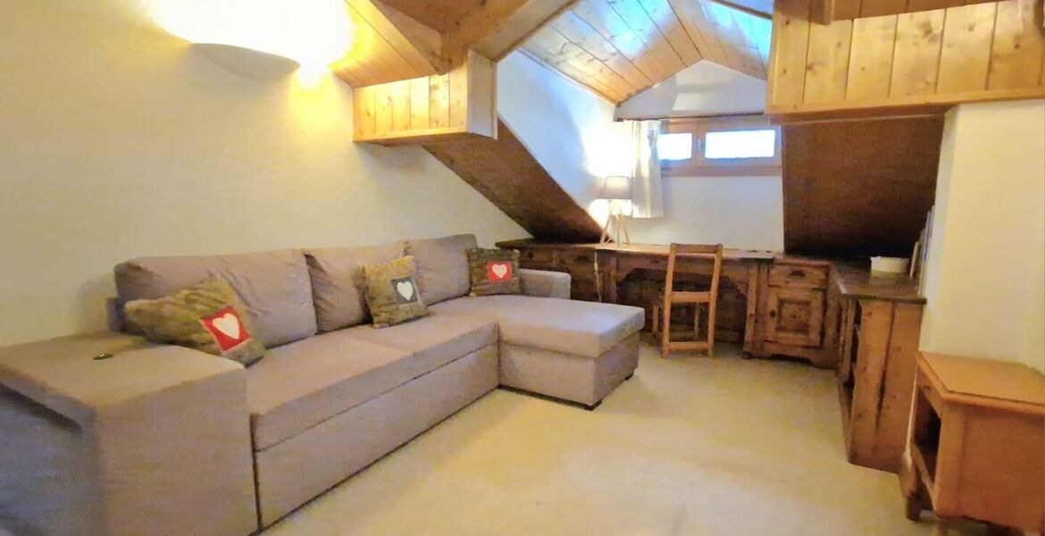 This 200m2 Chalet in Plantret, Courchevel 1850  is for rent 