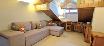 Este Chalet de 200m2 en Plantret, Courchevel 1850 se alquila