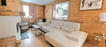 Este Chalet de 200m2 en Plantret, Courchevel 1850 se alquila