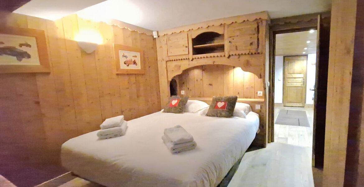 This 200m2 Chalet in Plantret, Courchevel 1850  is for rent 