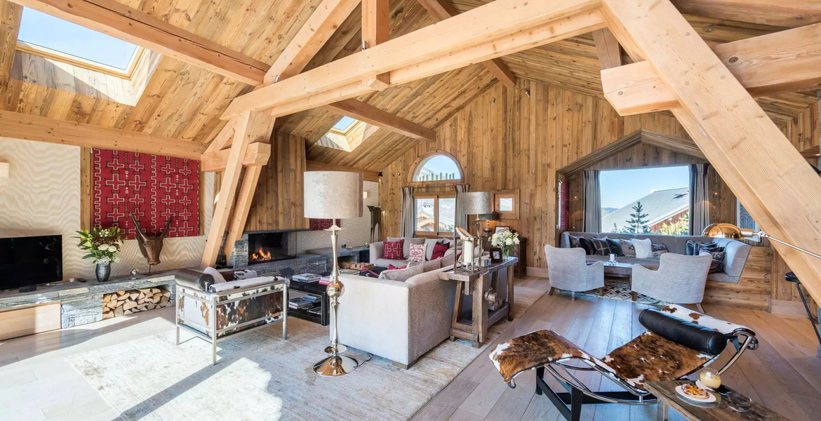 Chalet  Méribel, Alpes françaises, France 12 personnes - 6 c