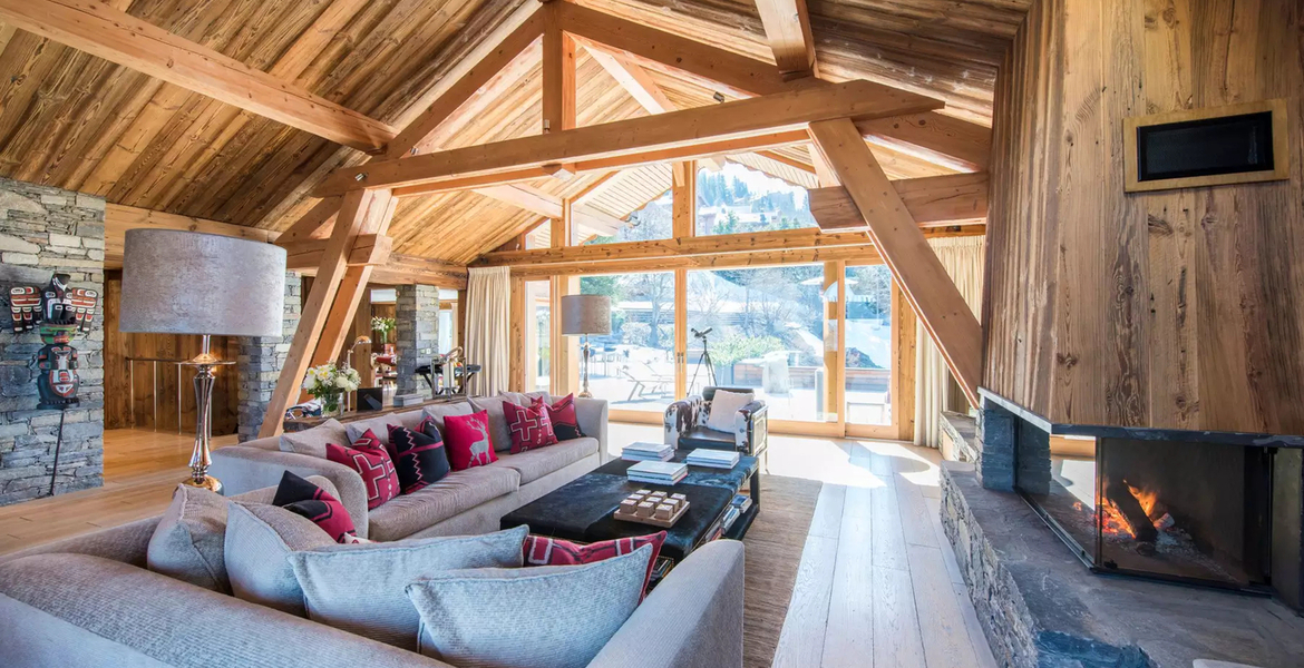 Chalet  Méribel, Alpes françaises, France 12 personnes - 6 c