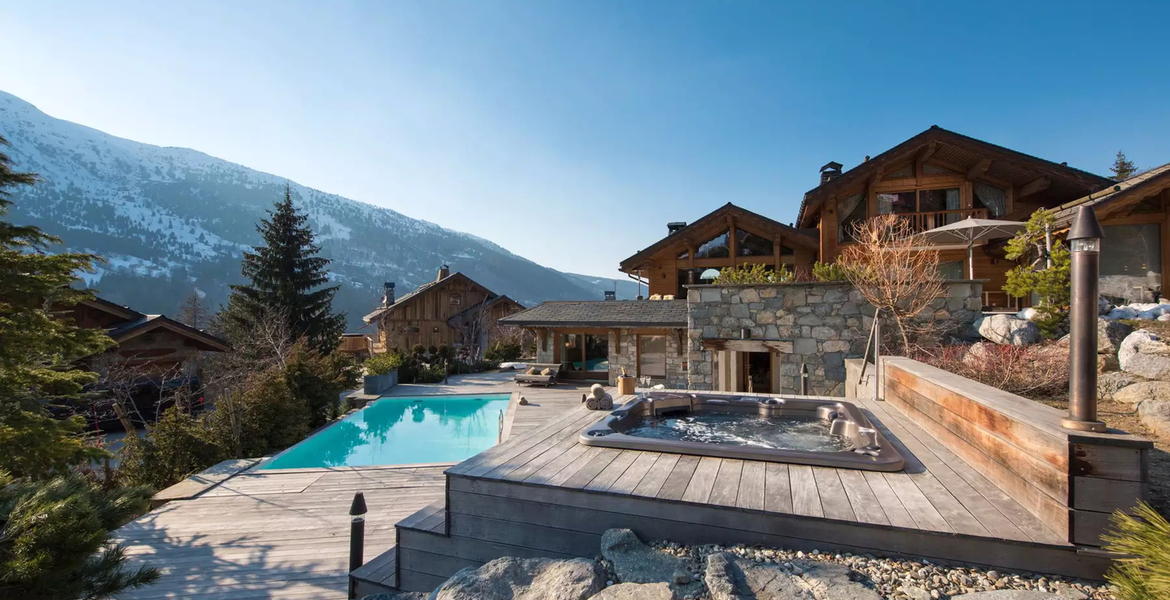 Chalet  Méribel, Alpes françaises, France 12 personnes - 6 c