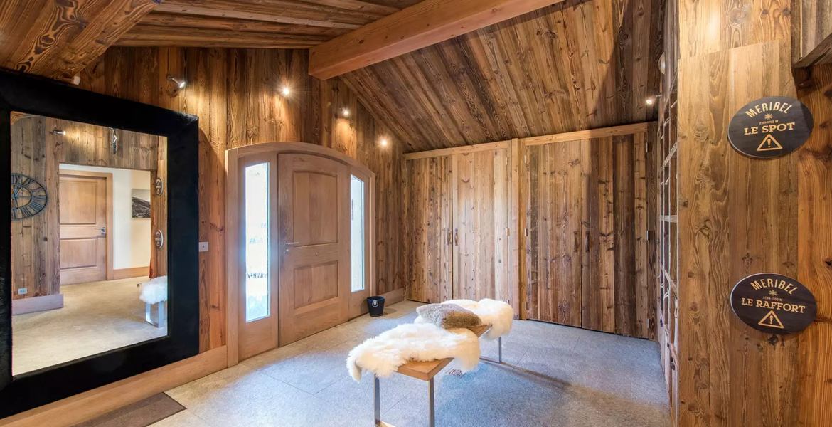 Chalet  Méribel, Alpes françaises, France 12 personnes - 6 c